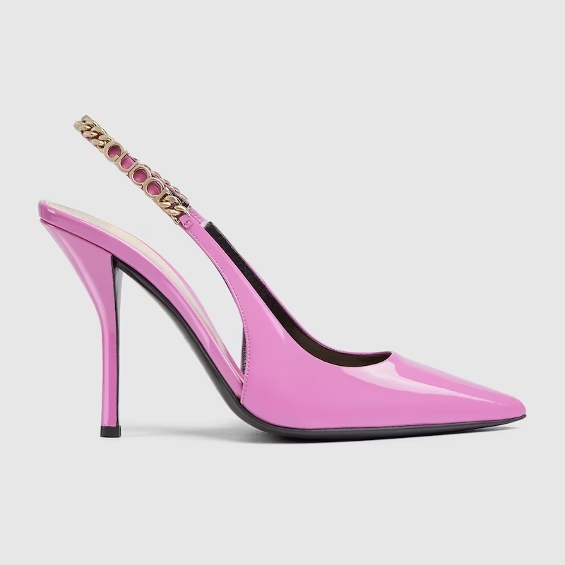 GUCCI SIGNORIA SLINGBACK PUMP